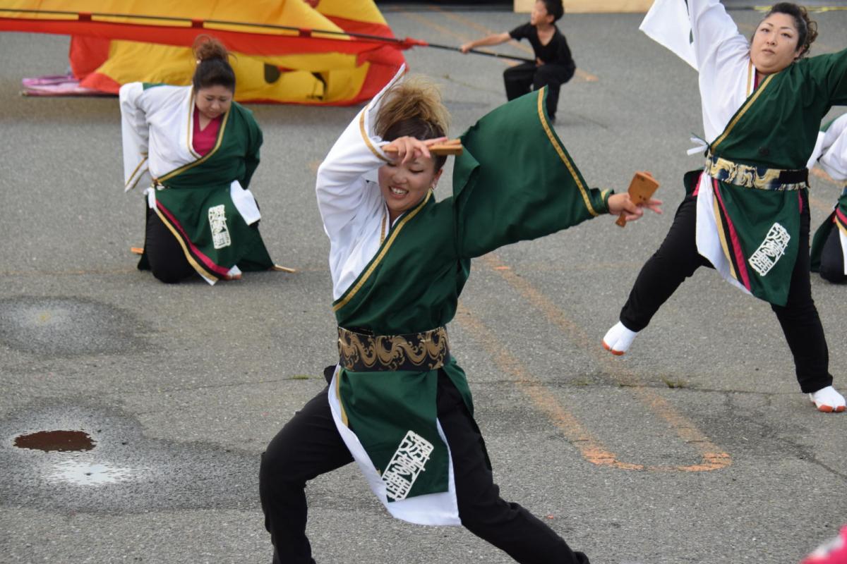 奥州前沢よさこいFesta16その1（奥州前沢よさこいフェスタ2023) 2023/07/09