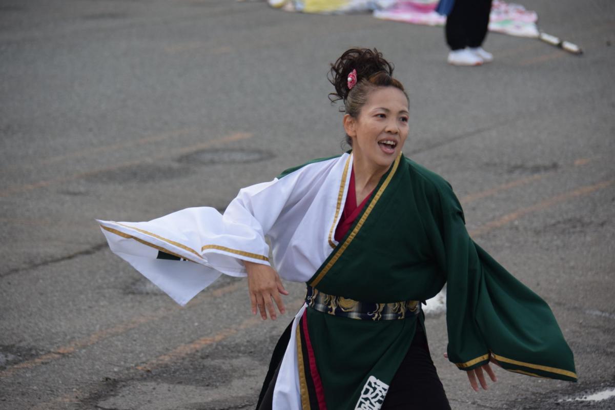 奥州前沢よさこいFesta16その1（奥州前沢よさこいフェスタ2023) 2023/07/09