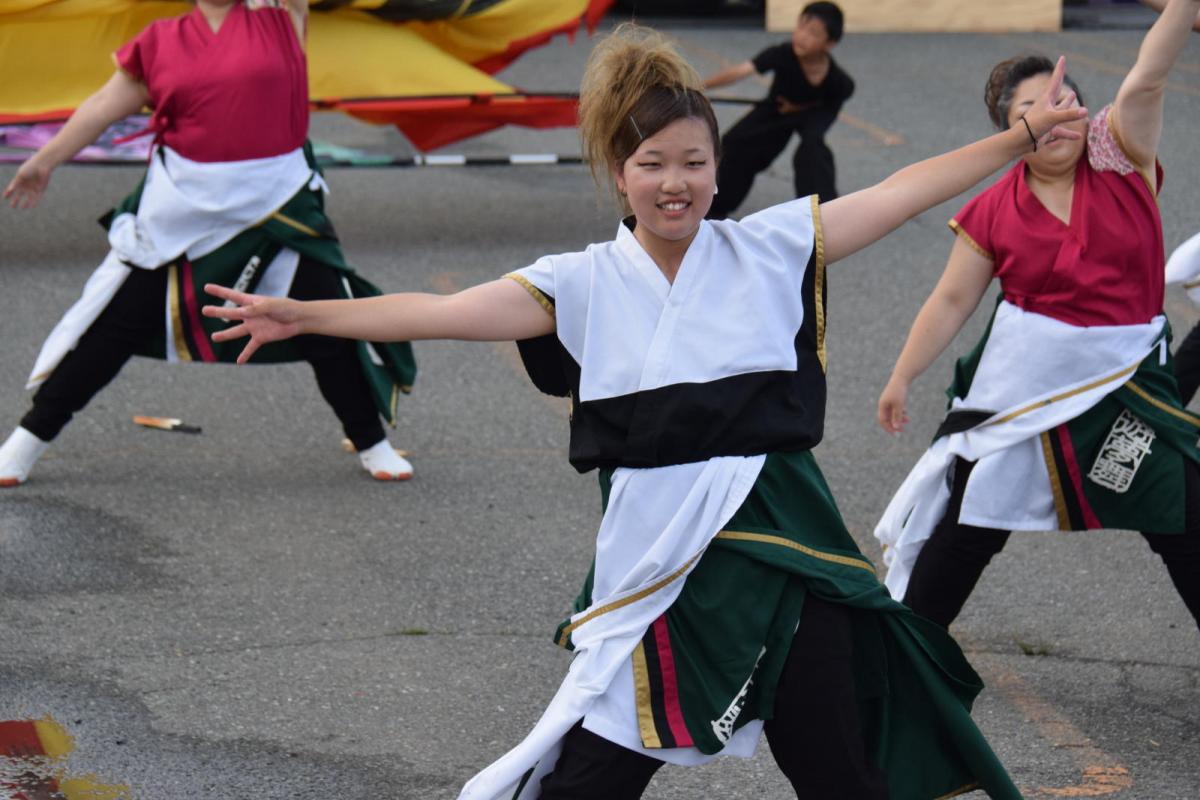 奥州前沢よさこいFesta16その1（奥州前沢よさこいフェスタ2023) 2023/07/09