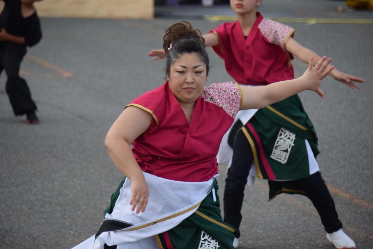 奥州前沢よさこいFesta16その1（奥州前沢よさこいフェスタ2023) 2023/07/09