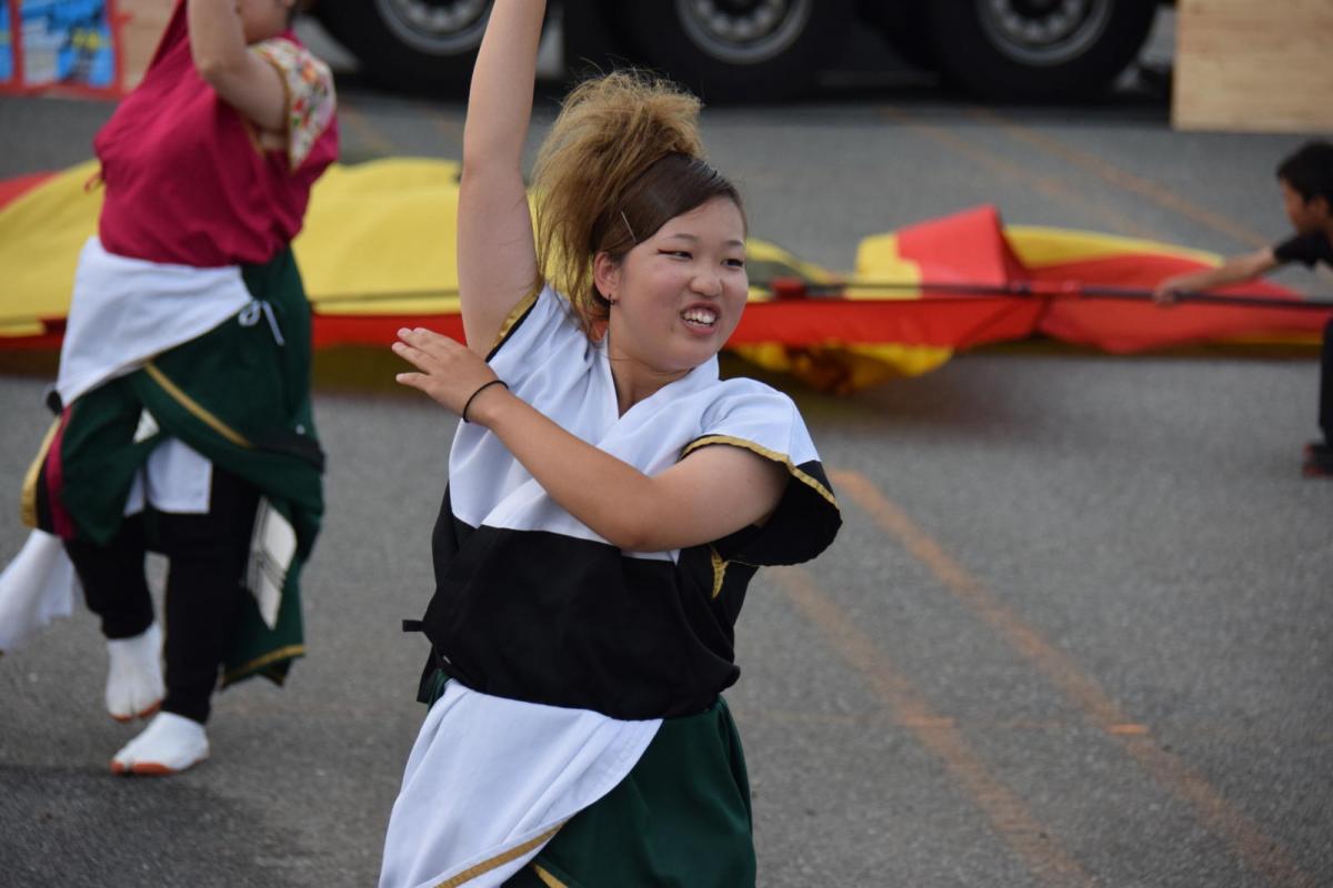 奥州前沢よさこいFesta16その1（奥州前沢よさこいフェスタ2023) 2023/07/09