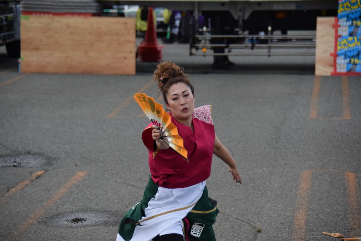 奥州前沢よさこいFesta16その1（奥州前沢よさこいフェスタ2023) 2023/07/09