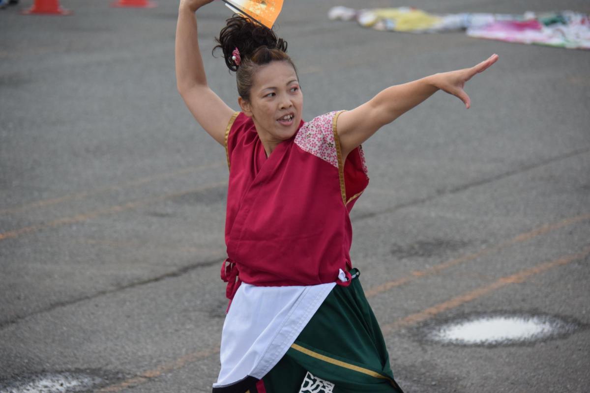 奥州前沢よさこいFesta16その1（奥州前沢よさこいフェスタ2023) 2023/07/09