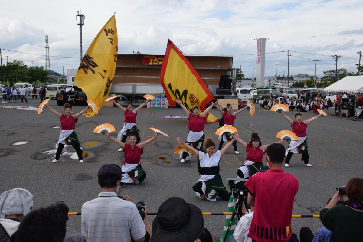 奥州前沢よさこいFesta16その1（奥州前沢よさこいフェスタ2023) 2023/07/09