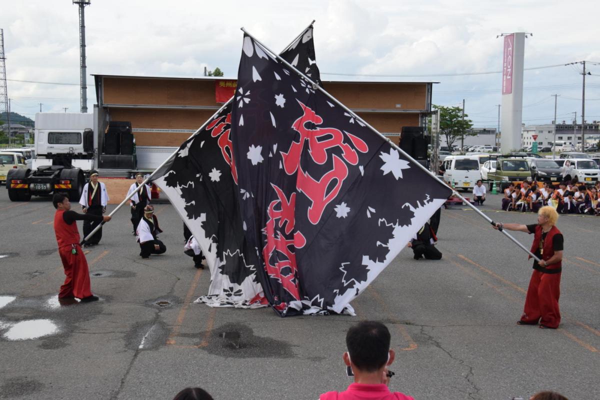 奥州前沢よさこいFesta16その1（奥州前沢よさこいフェスタ2023) 2023/07/09