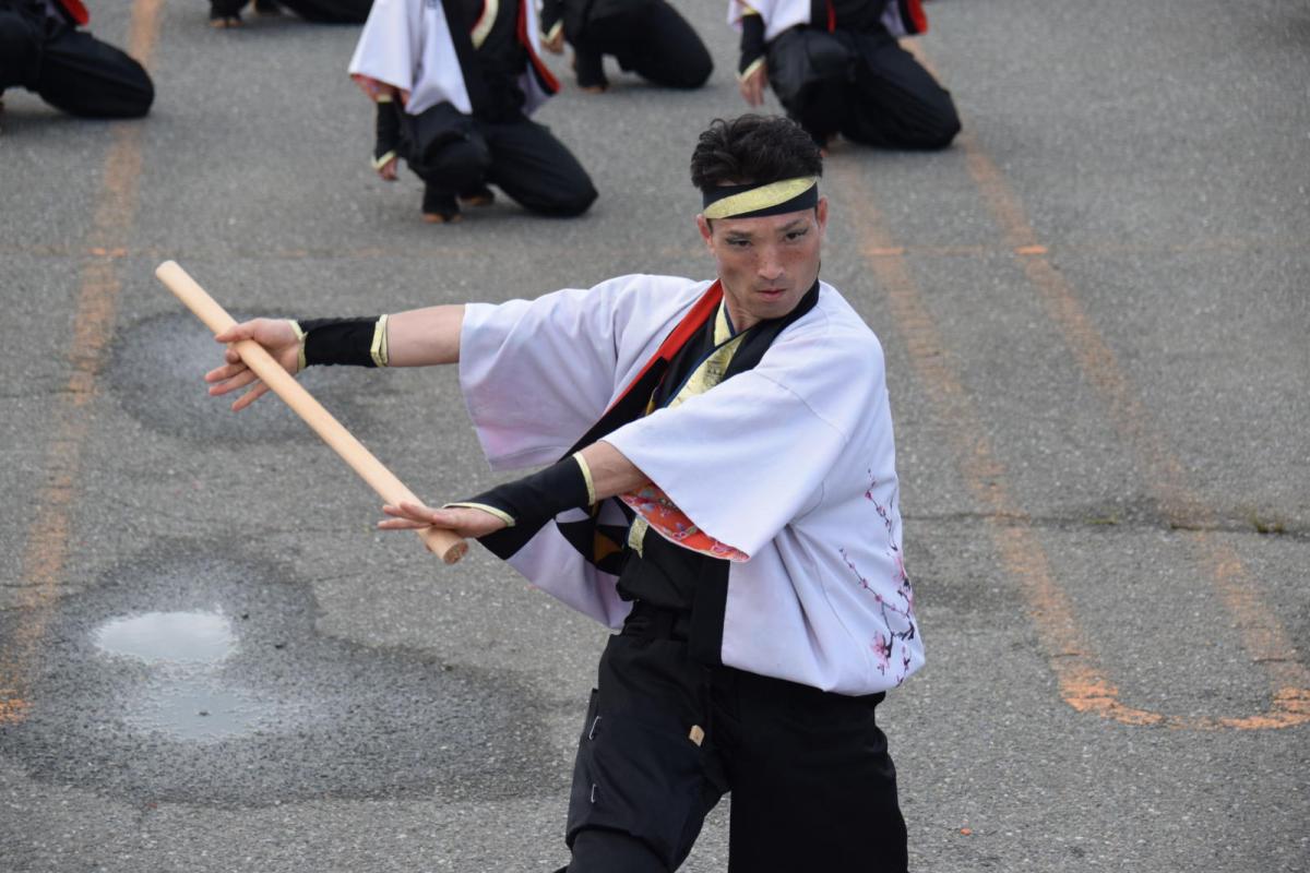 奥州前沢よさこいFesta16その1（奥州前沢よさこいフェスタ2023) 2023/07/09