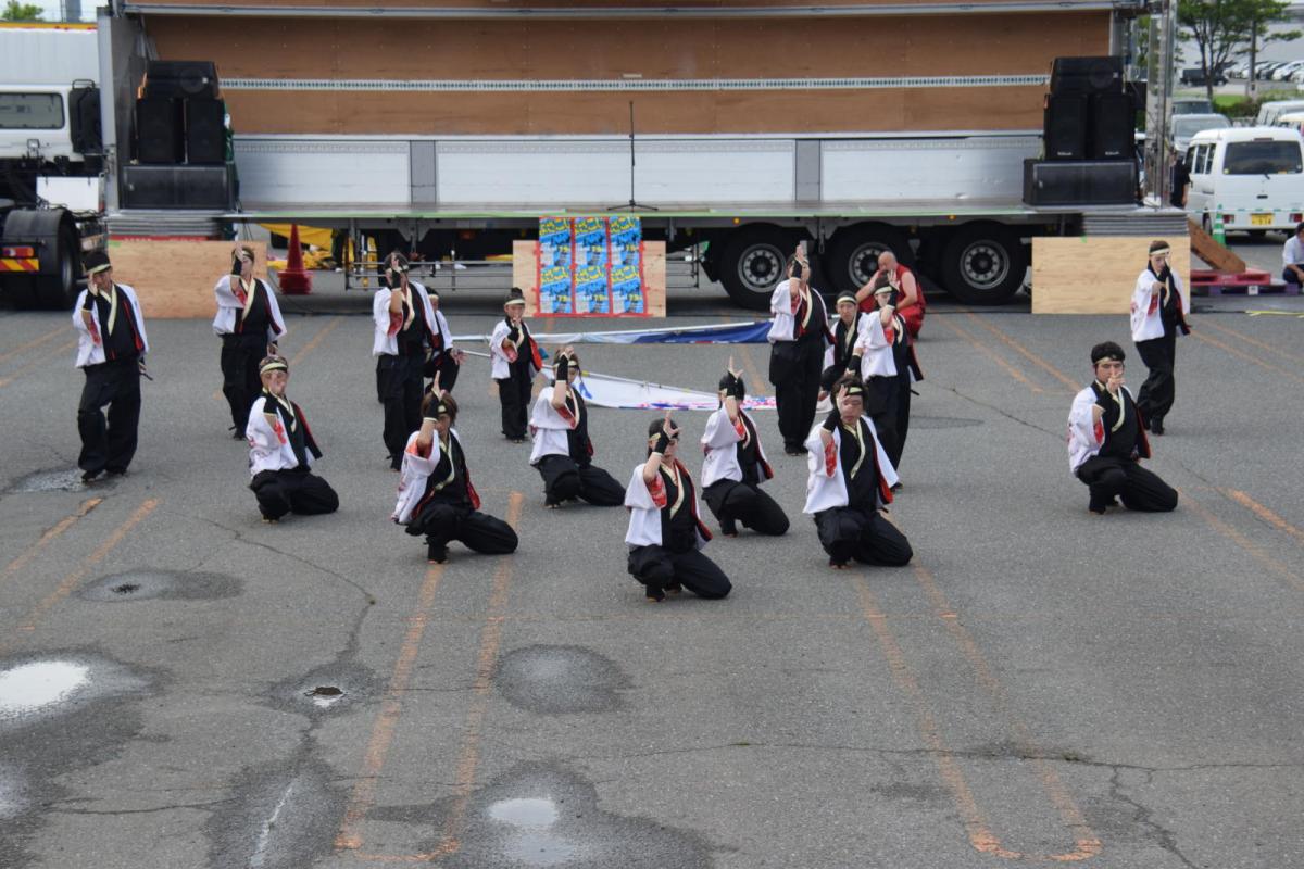 奥州前沢よさこいFesta16その1（奥州前沢よさこいフェスタ2023) 2023/07/09