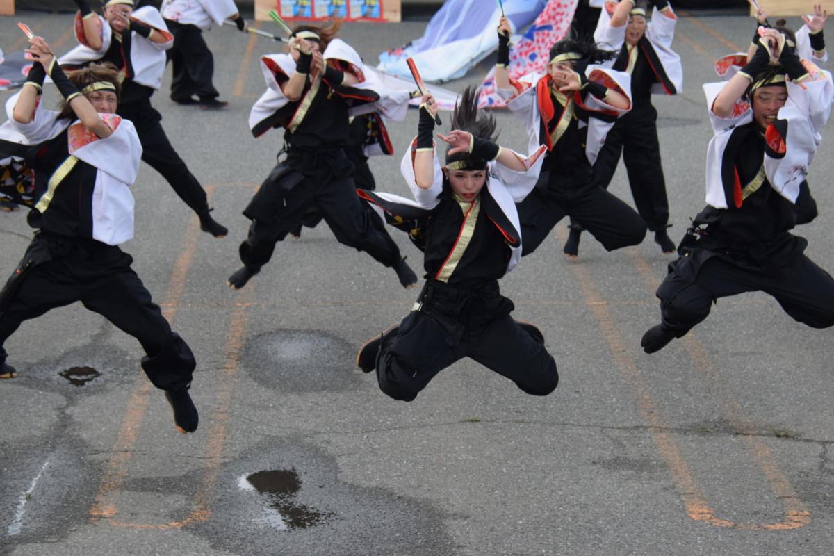 奥州前沢よさこいFesta16その1（奥州前沢よさこいフェスタ2023) 2023/07/09