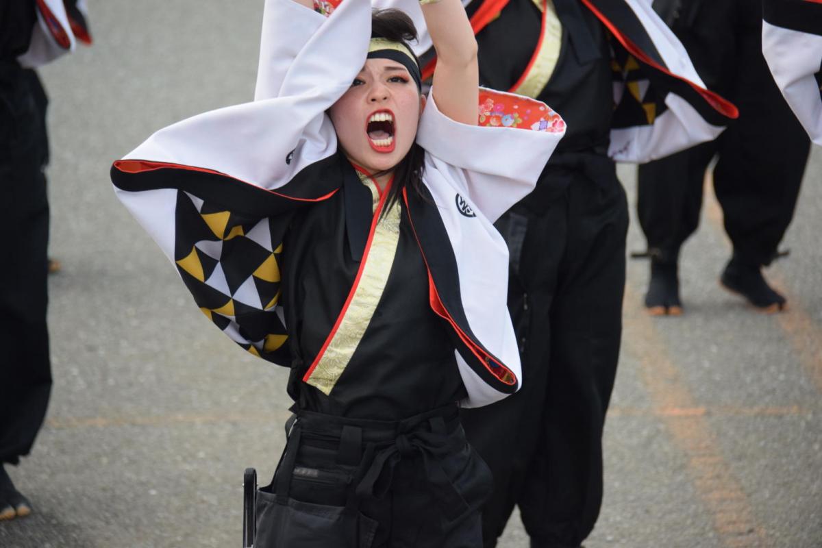 奥州前沢よさこいFesta16その1（奥州前沢よさこいフェスタ2023) 2023/07/09