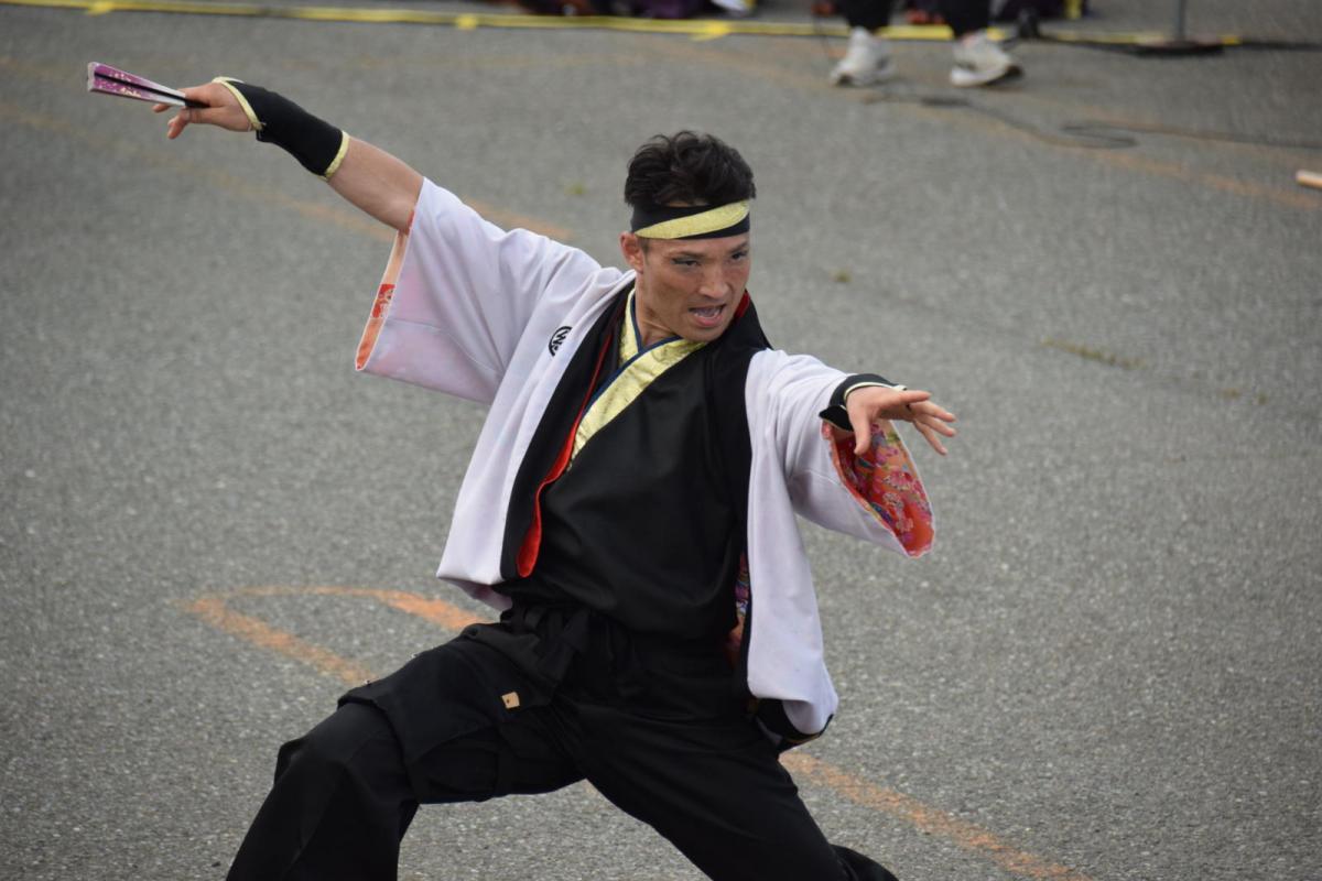 奥州前沢よさこいFesta16その1（奥州前沢よさこいフェスタ2023) 2023/07/09