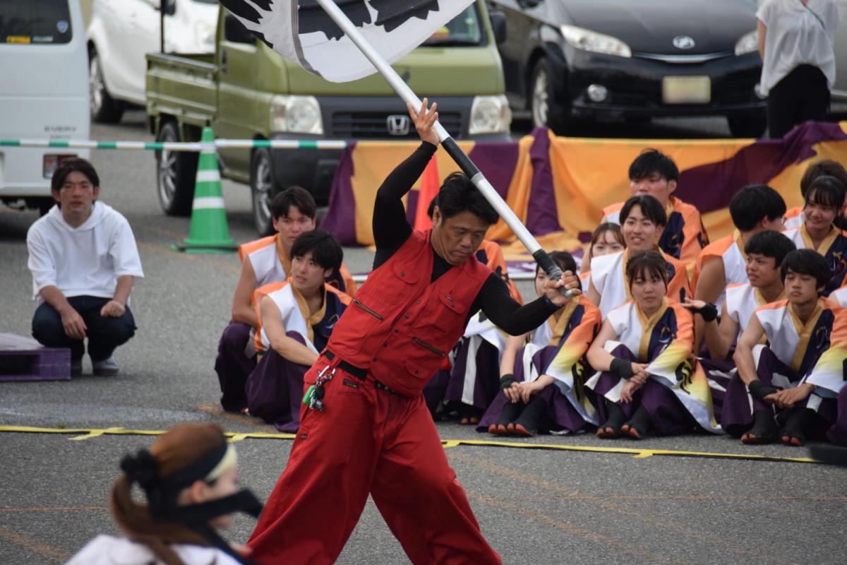 奥州前沢よさこいFesta16その1（奥州前沢よさこいフェスタ2023) 2023/07/09