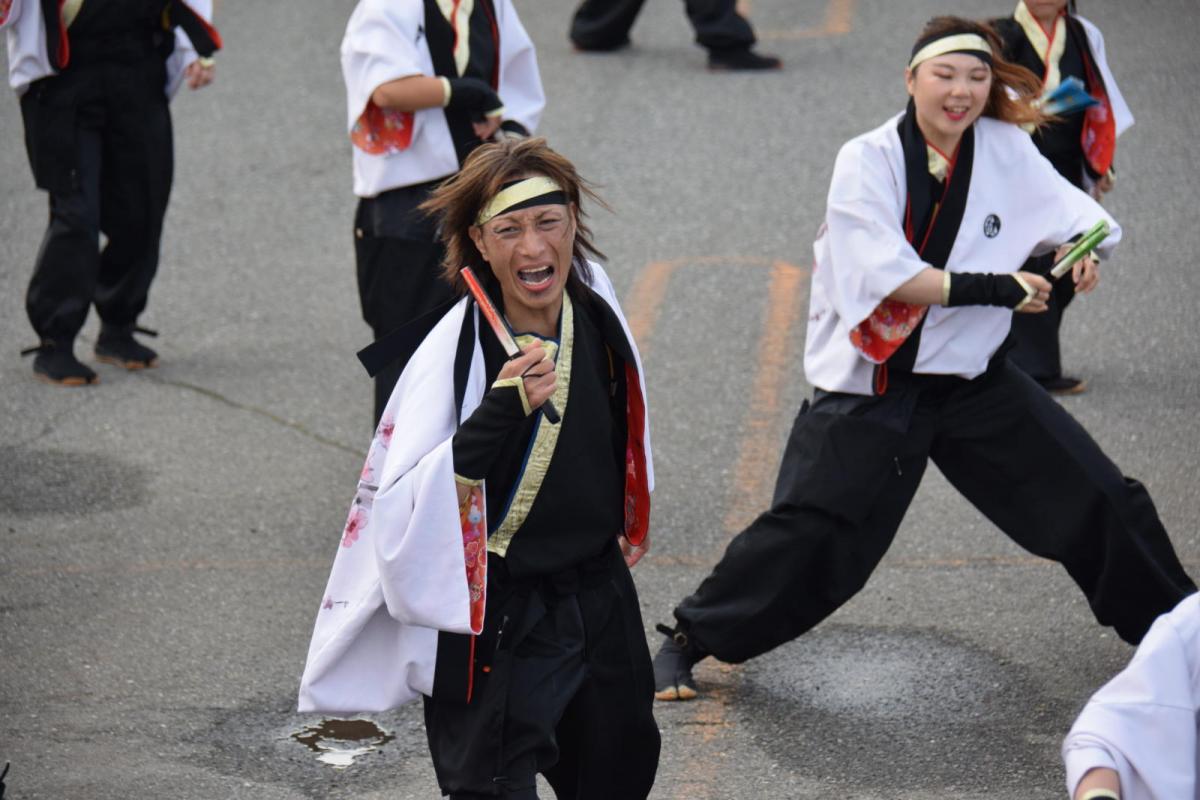 奥州前沢よさこいFesta16その1（奥州前沢よさこいフェスタ2023) 2023/07/09