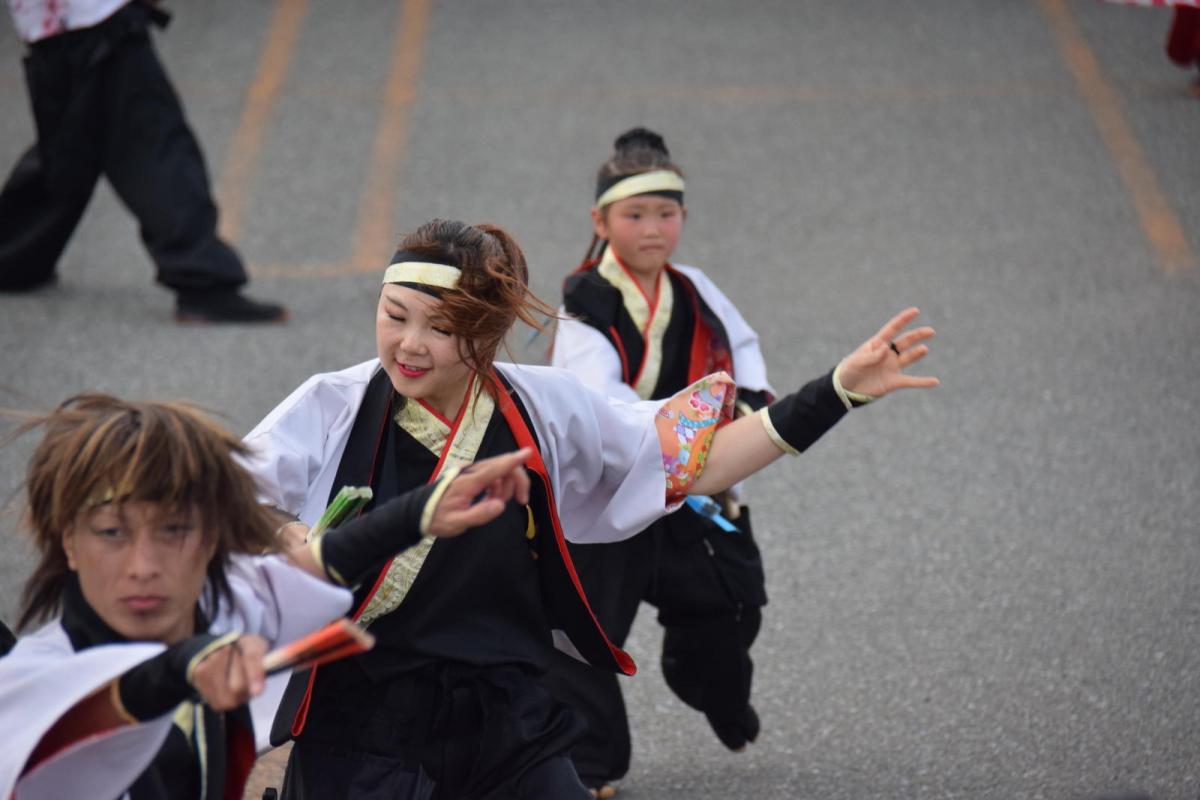 奥州前沢よさこいFesta16その1（奥州前沢よさこいフェスタ2023) 2023/07/09