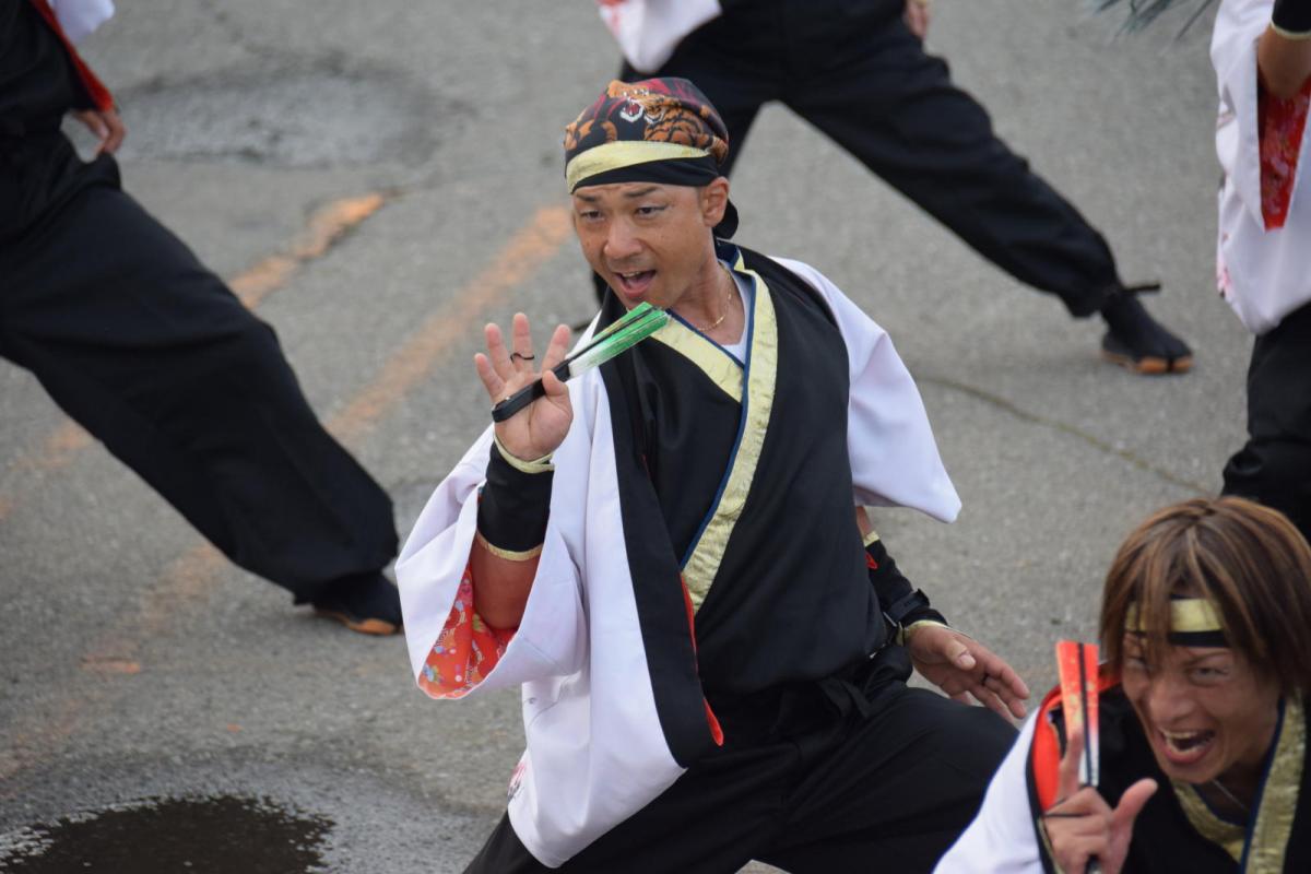 奥州前沢よさこいFesta16その1（奥州前沢よさこいフェスタ2023) 2023/07/09