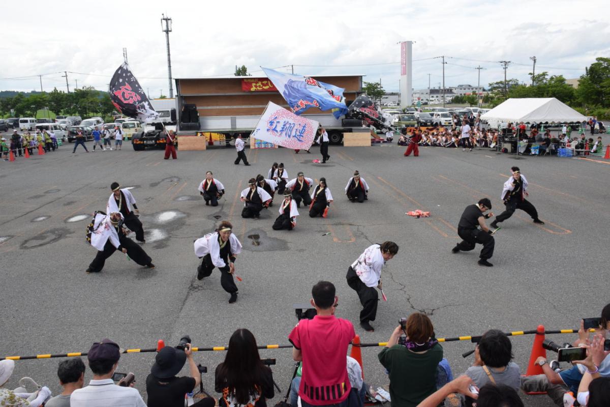 奥州前沢よさこいFesta16その1（奥州前沢よさこいフェスタ2023) 2023/07/09