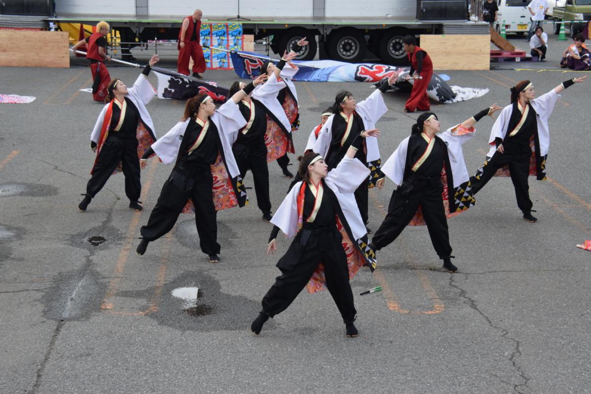 奥州前沢よさこいFesta16その1（奥州前沢よさこいフェスタ2023) 2023/07/09