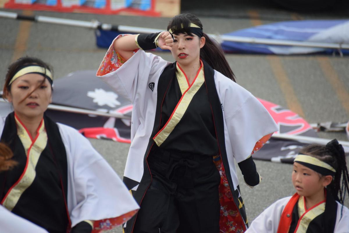 奥州前沢よさこいFesta16その1（奥州前沢よさこいフェスタ2023) 2023/07/09