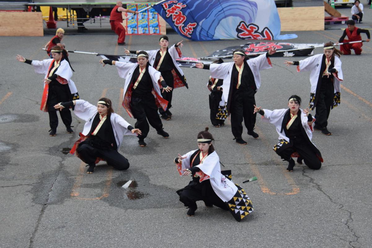 奥州前沢よさこいFesta16その1（奥州前沢よさこいフェスタ2023) 2023/07/09