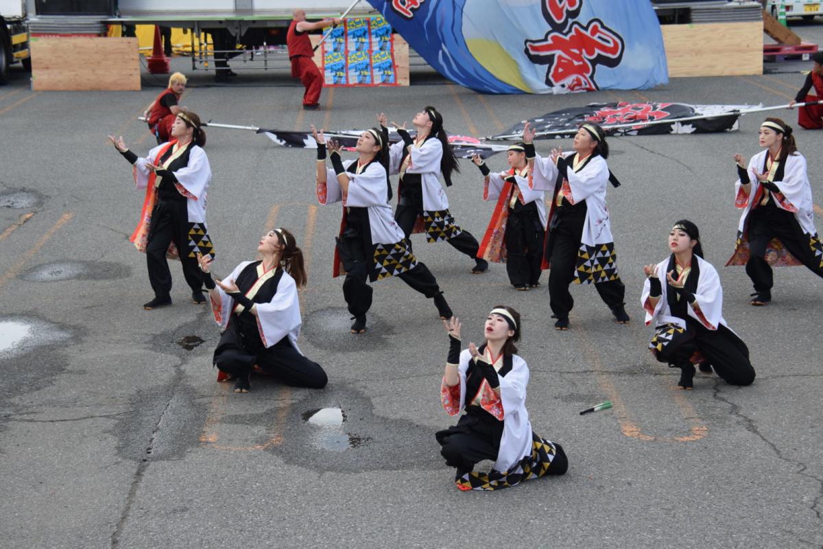 奥州前沢よさこいFesta16その1（奥州前沢よさこいフェスタ2023) 2023/07/09