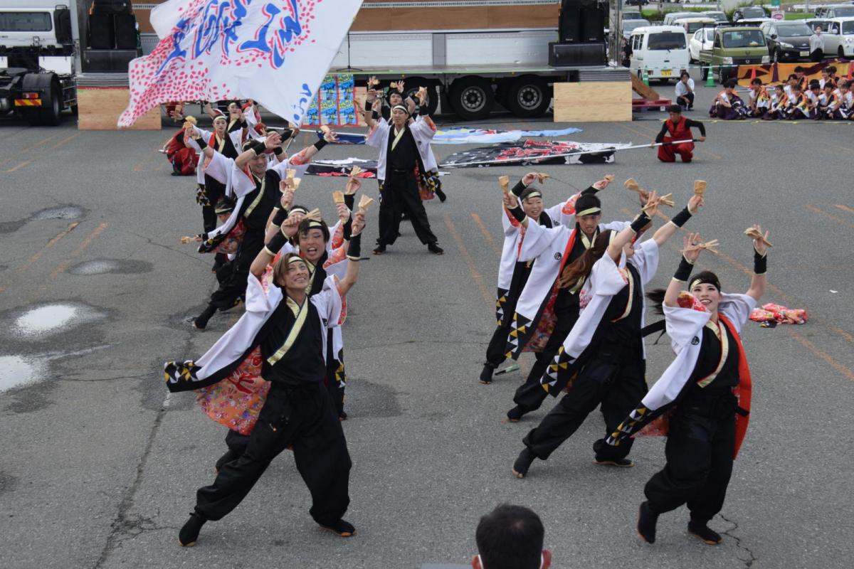 奥州前沢よさこいFesta16その1（奥州前沢よさこいフェスタ2023) 2023/07/09