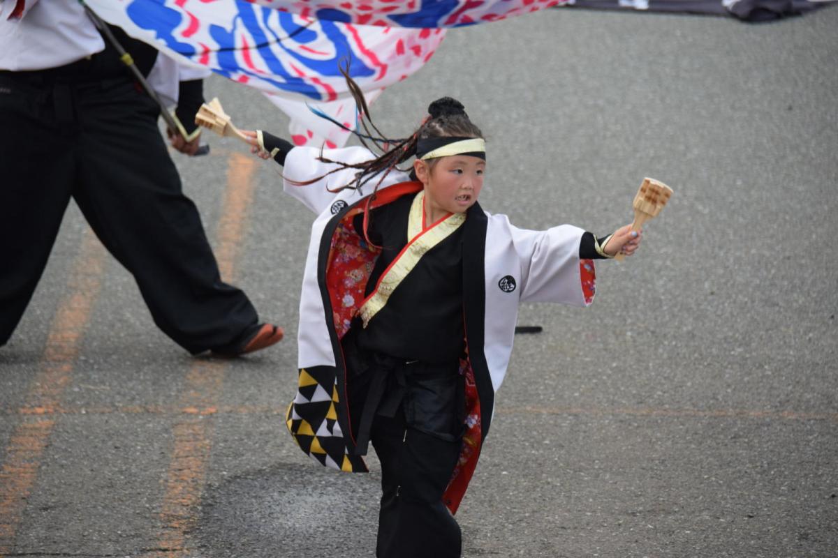 奥州前沢よさこいFesta16その1（奥州前沢よさこいフェスタ2023) 2023/07/09