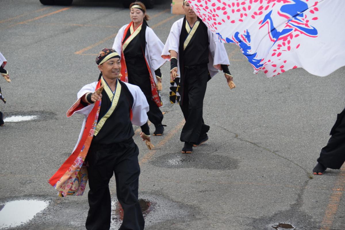 奥州前沢よさこいFesta16その1（奥州前沢よさこいフェスタ2023) 2023/07/09