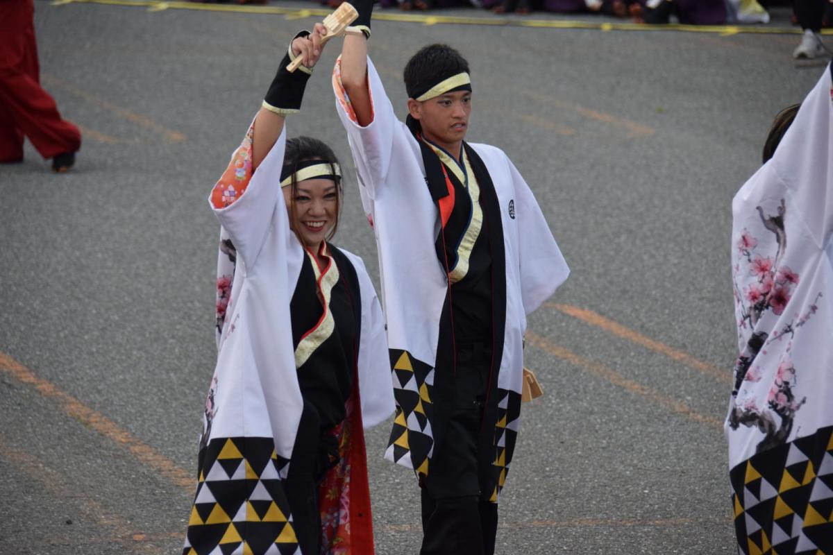 奥州前沢よさこいFesta16その1（奥州前沢よさこいフェスタ2023) 2023/07/09