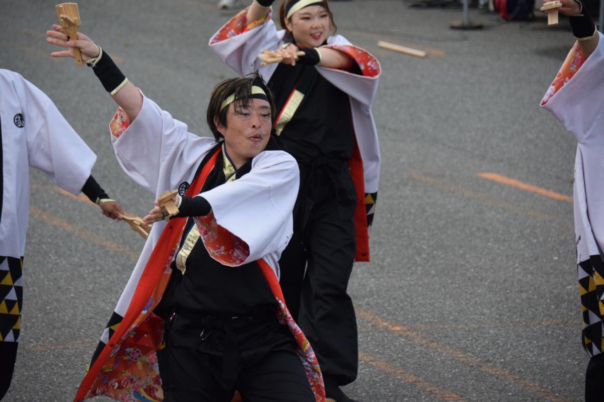 奥州前沢よさこいFesta16その1（奥州前沢よさこいフェスタ2023) 2023/07/09