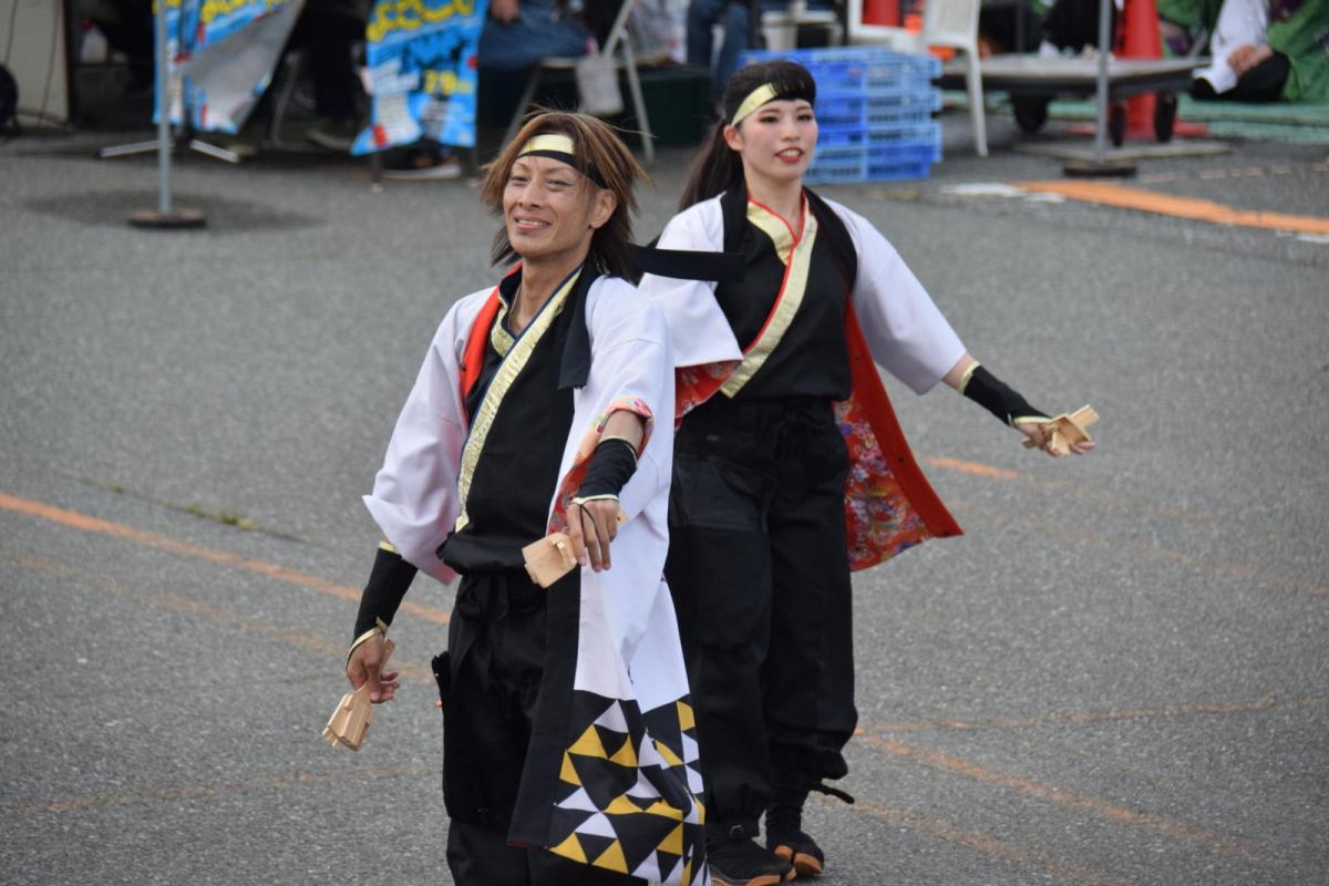 奥州前沢よさこいFesta16その1（奥州前沢よさこいフェスタ2023) 2023/07/09