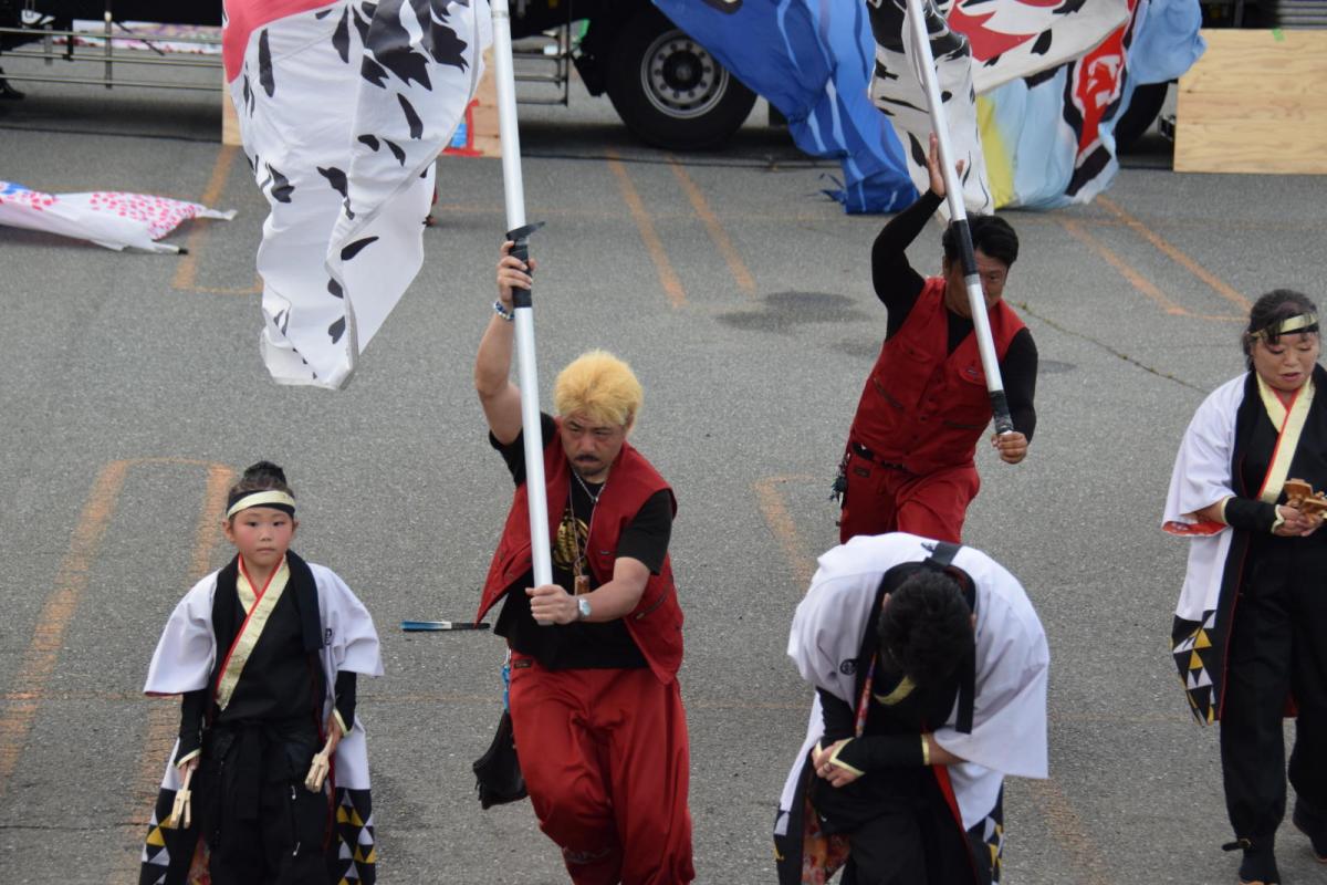 奥州前沢よさこいFesta16その1（奥州前沢よさこいフェスタ2023) 2023/07/09