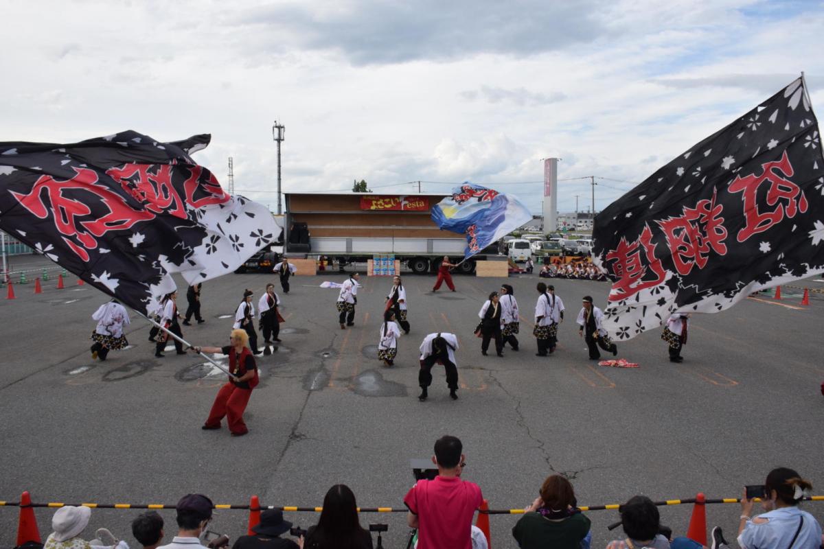 奥州前沢よさこいFesta16その1（奥州前沢よさこいフェスタ2023) 2023/07/09