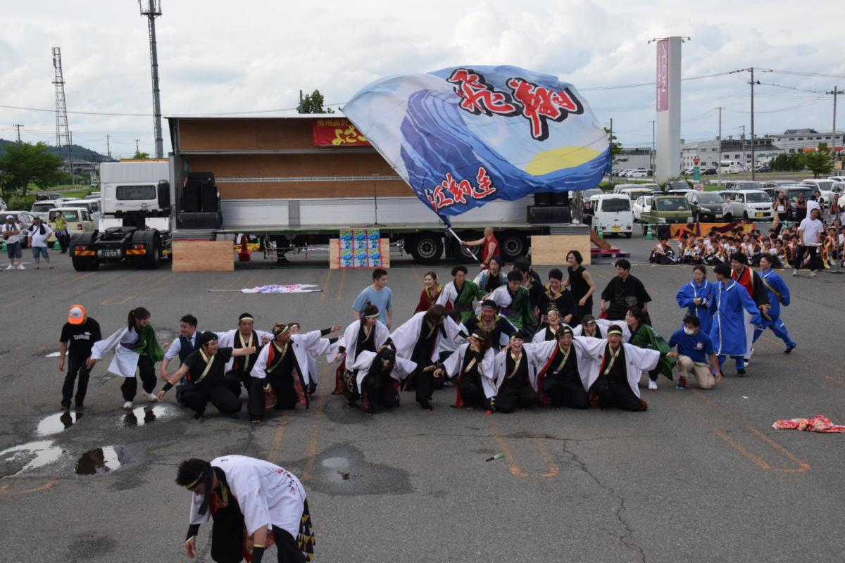 奥州前沢よさこいFesta16その1（奥州前沢よさこいフェスタ2023) 2023/07/09