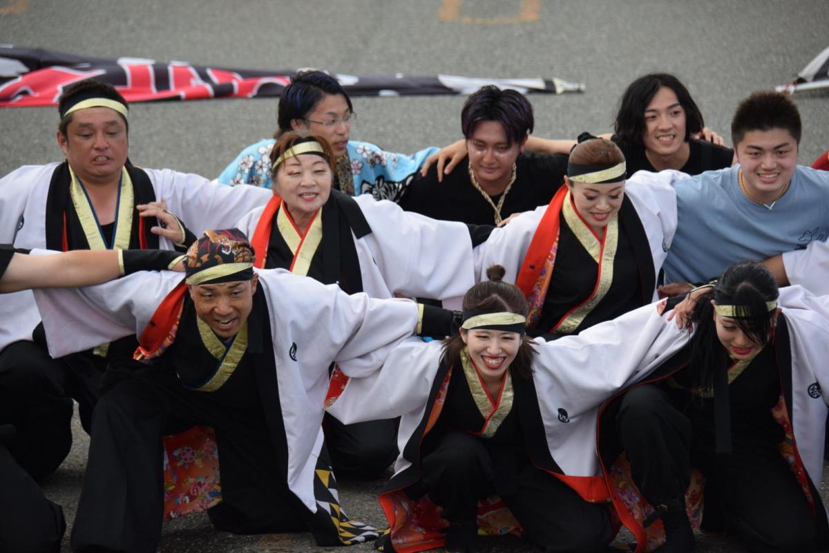 奥州前沢よさこいFesta16その1（奥州前沢よさこいフェスタ2023) 2023/07/09