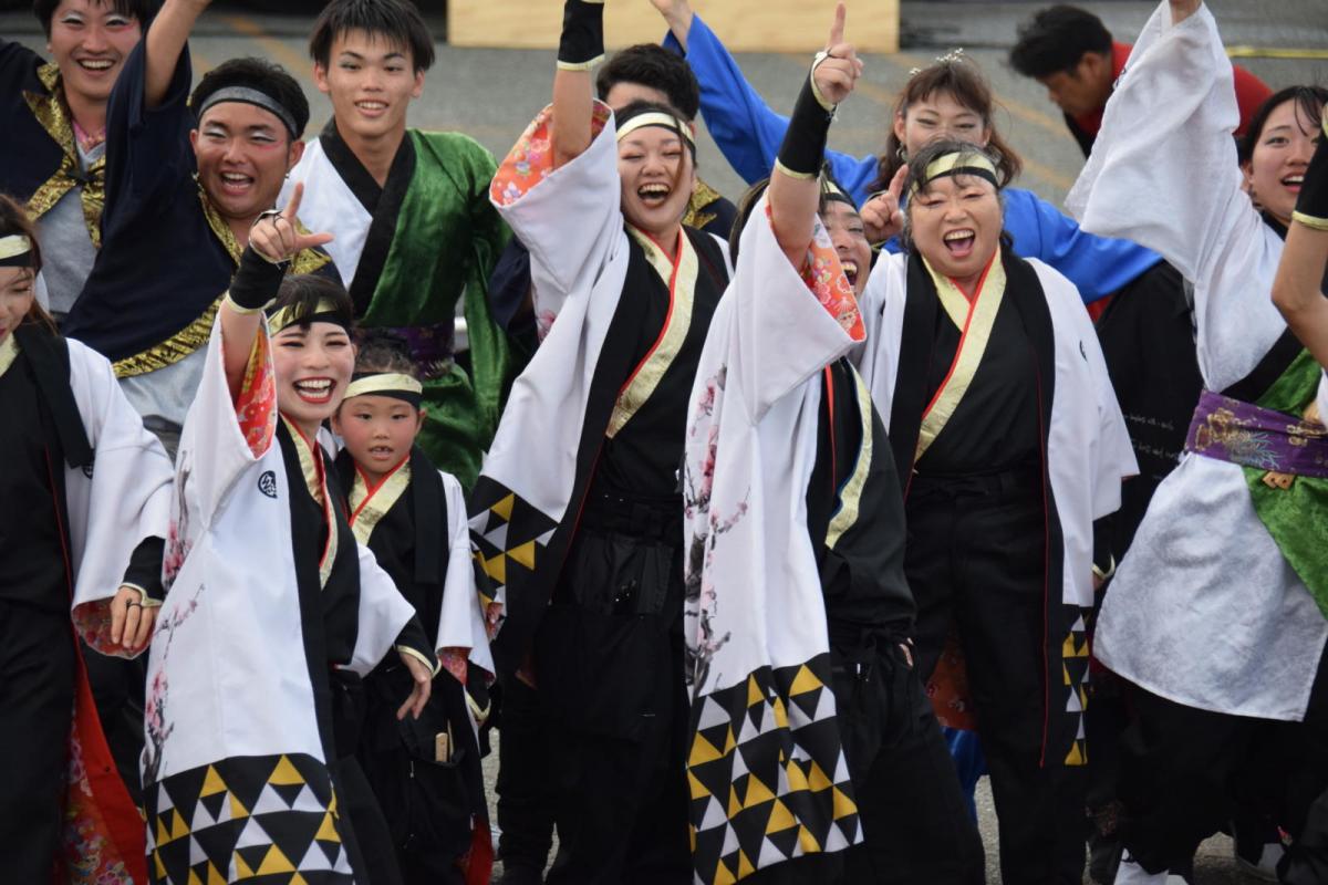 奥州前沢よさこいFesta16その1（奥州前沢よさこいフェスタ2023) 2023/07/09