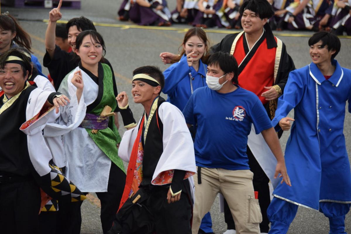 奥州前沢よさこいFesta16その1（奥州前沢よさこいフェスタ2023) 2023/07/09