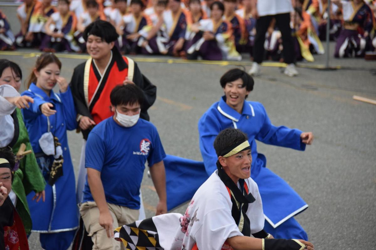 奥州前沢よさこいFesta16その1（奥州前沢よさこいフェスタ2023) 2023/07/09