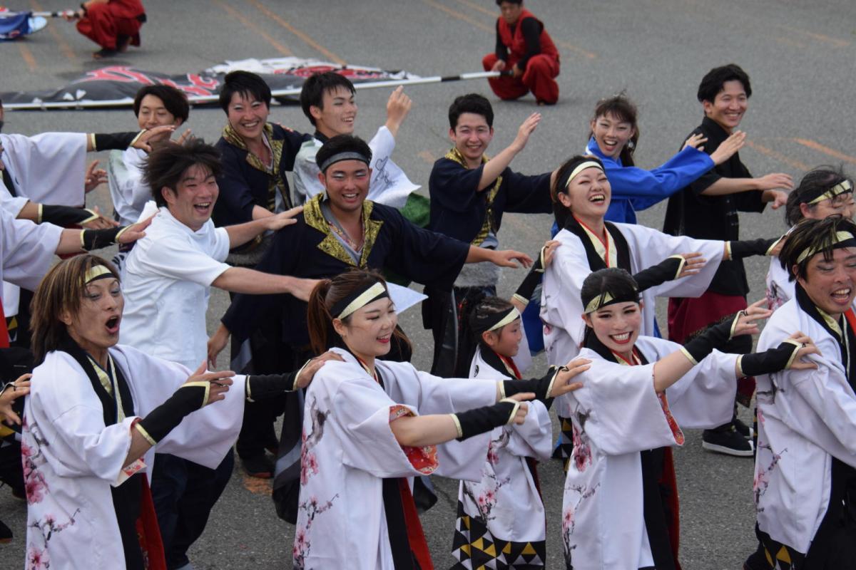 奥州前沢よさこいFesta16その1（奥州前沢よさこいフェスタ2023) 2023/07/09