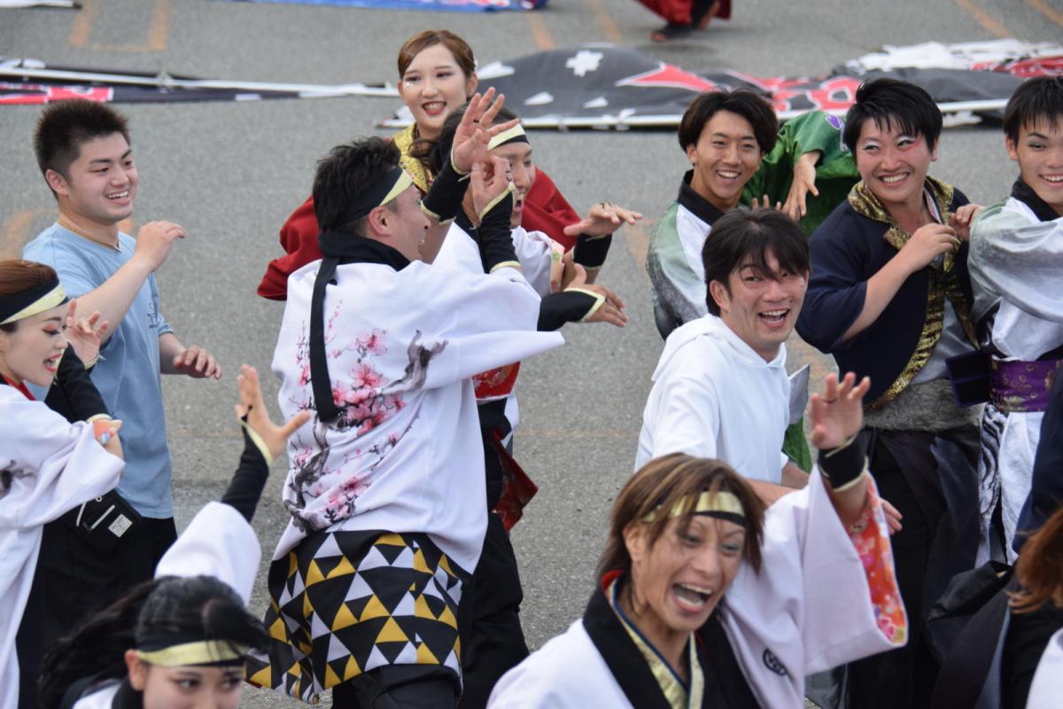 奥州前沢よさこいFesta16その1（奥州前沢よさこいフェスタ2023) 2023/07/09