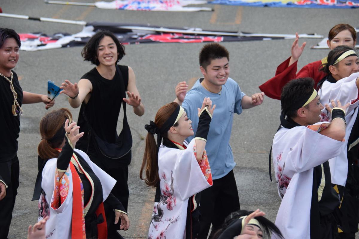 奥州前沢よさこいFesta16その1（奥州前沢よさこいフェスタ2023) 2023/07/09