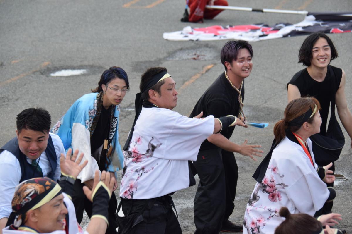 奥州前沢よさこいFesta16その1（奥州前沢よさこいフェスタ2023) 2023/07/09