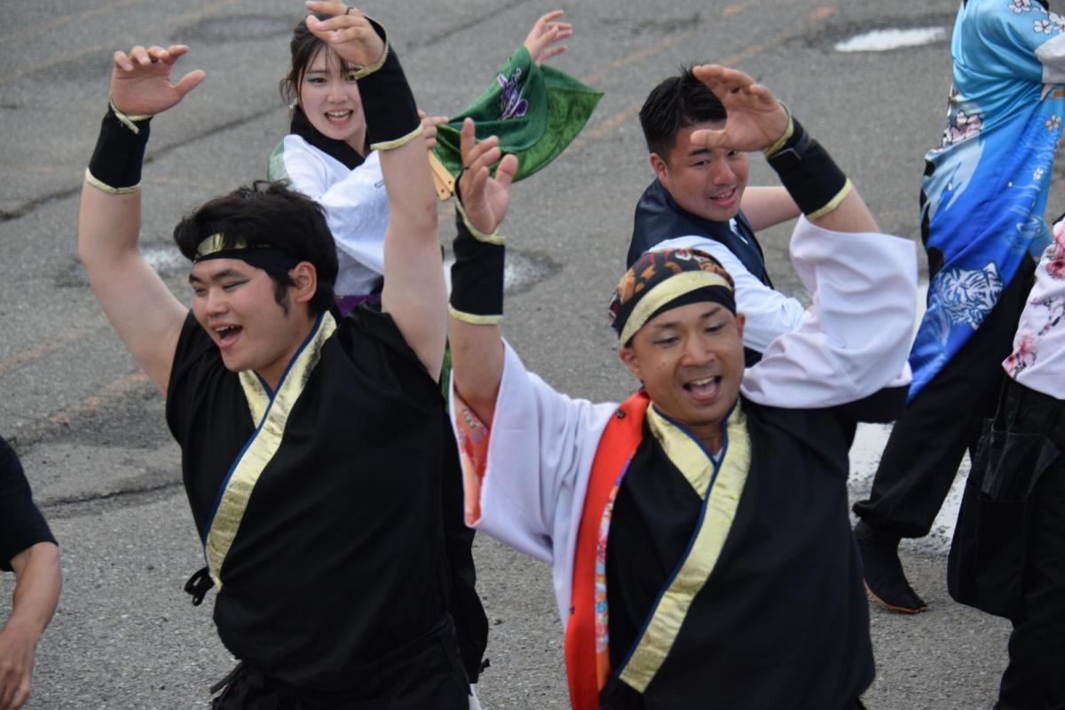 奥州前沢よさこいFesta16その1（奥州前沢よさこいフェスタ2023) 2023/07/09