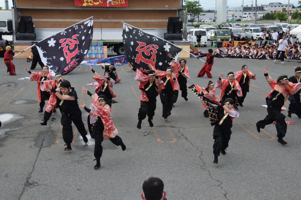 奥州前沢よさこいFesta16その1（奥州前沢よさこいフェスタ2023) 2023/07/09