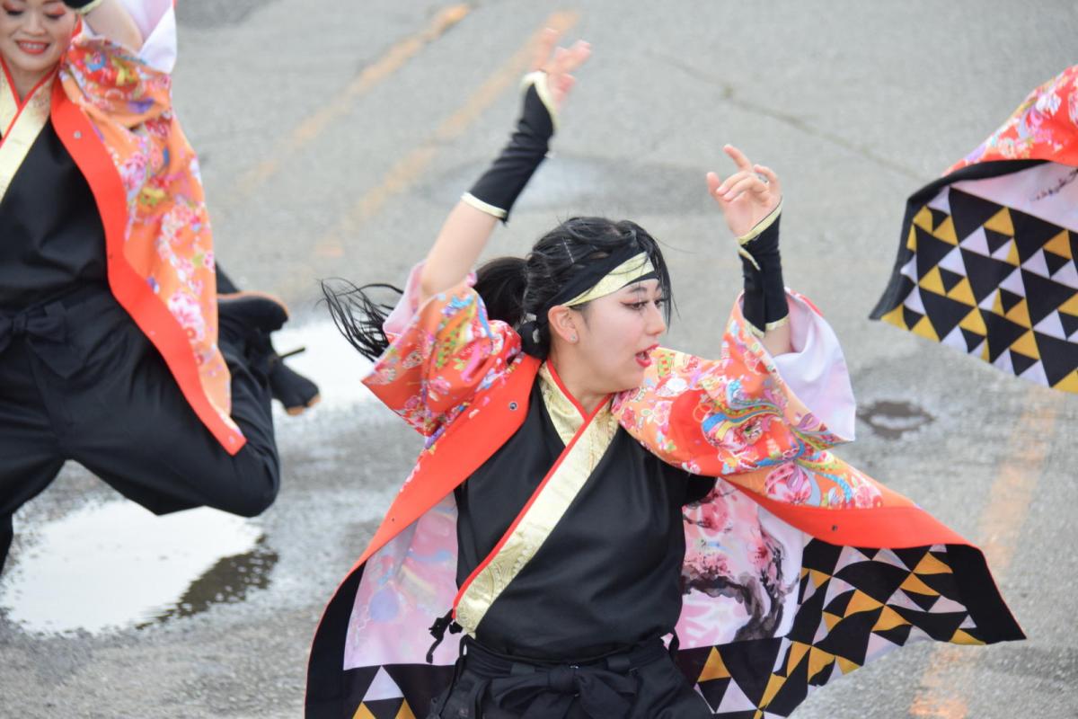 奥州前沢よさこいFesta16その1（奥州前沢よさこいフェスタ2023) 2023/07/09