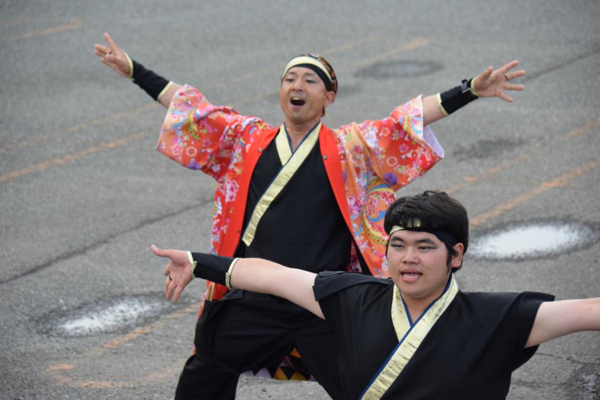 奥州前沢よさこいFesta16その1（奥州前沢よさこいフェスタ2023) 2023/07/09