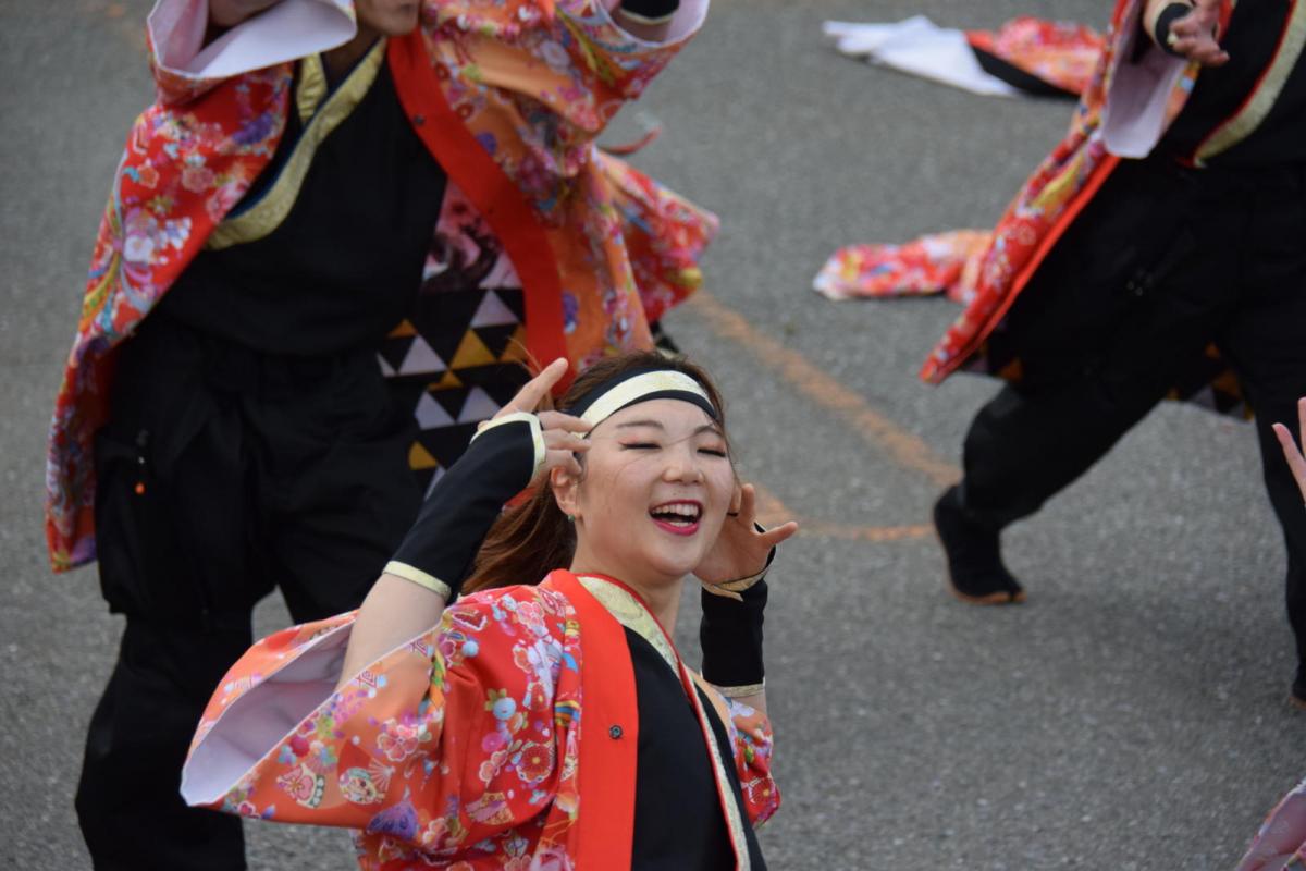 奥州前沢よさこいFesta16その1（奥州前沢よさこいフェスタ2023) 2023/07/09