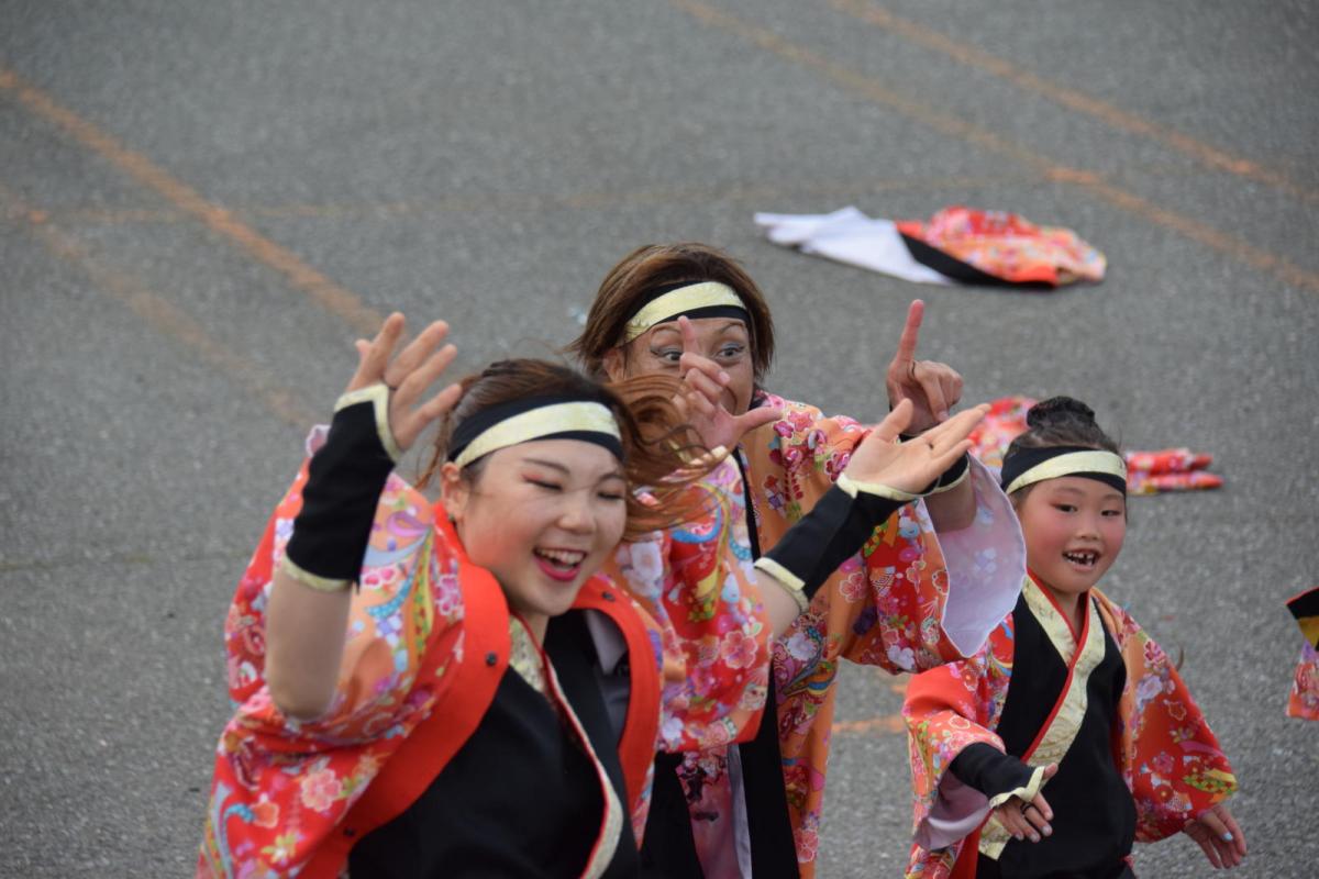 奥州前沢よさこいFesta16その1（奥州前沢よさこいフェスタ2023) 2023/07/09