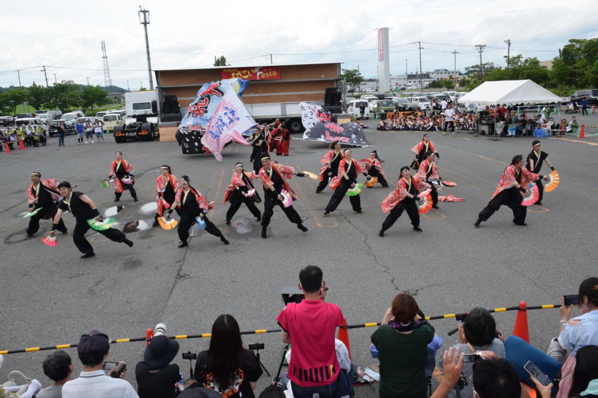 奥州前沢よさこいFesta16その1（奥州前沢よさこいフェスタ2023) 2023/07/09