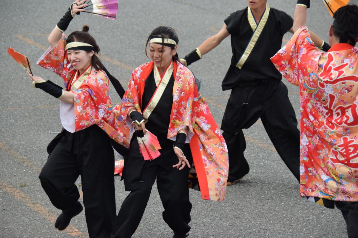 奥州前沢よさこいFesta16その1（奥州前沢よさこいフェスタ2023) 2023/07/09