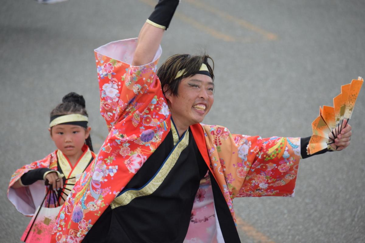 奥州前沢よさこいFesta16その1（奥州前沢よさこいフェスタ2023) 2023/07/09