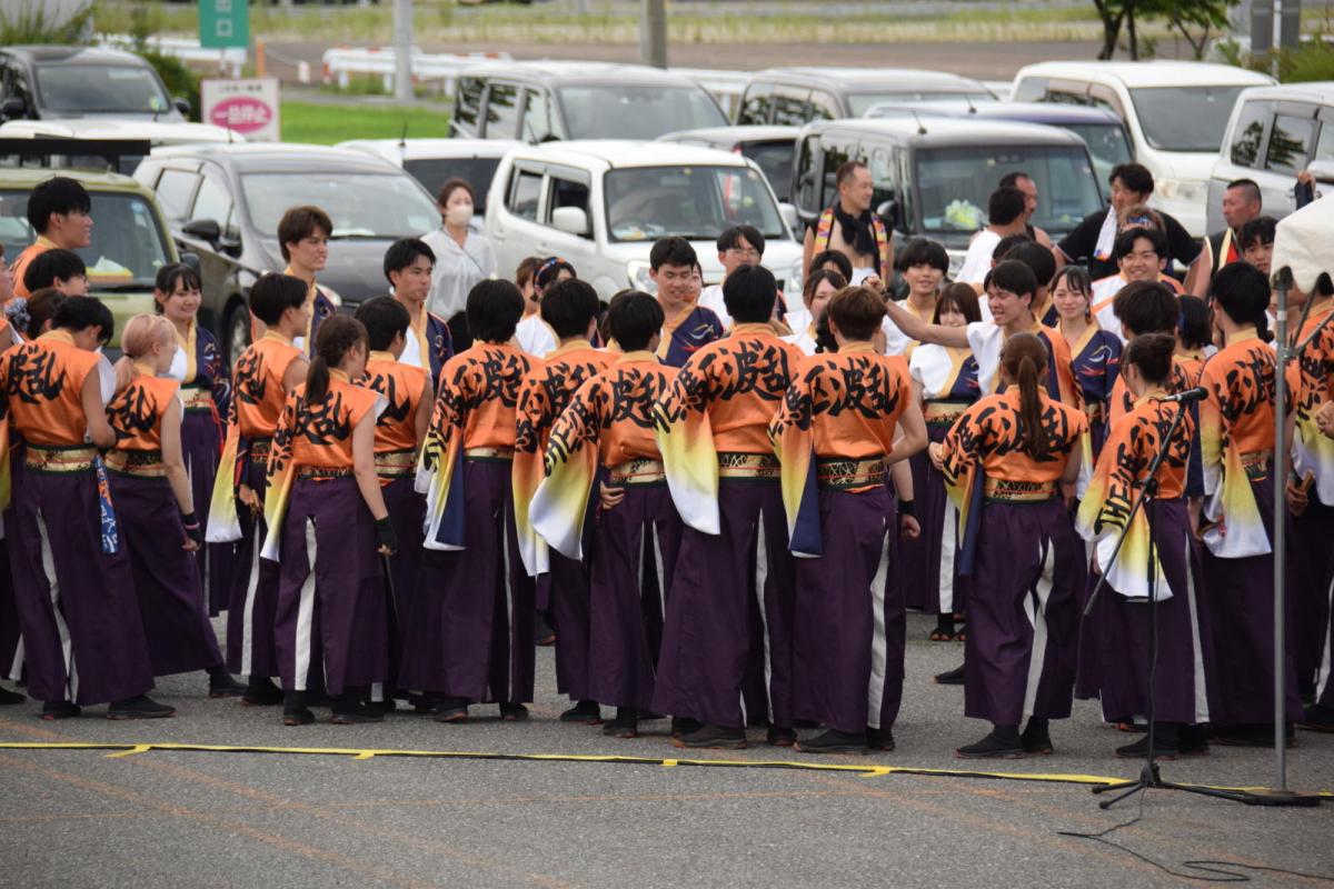 奥州前沢よさこいFesta16その1（奥州前沢よさこいフェスタ2023) 2023/07/09